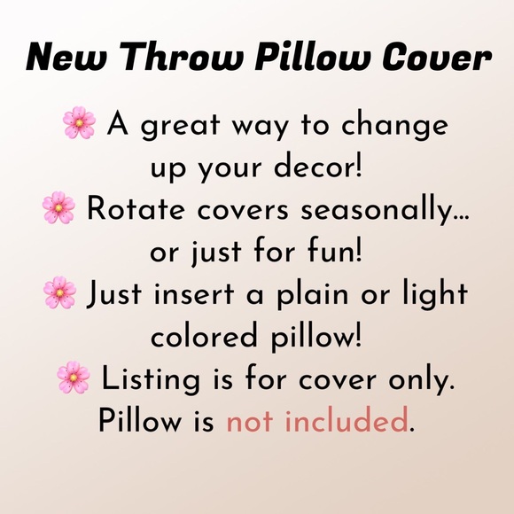 New! I’m Awesome! Throw Pillow Cover - Picture 3 of 3